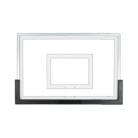 First Team FT54 Foam Rubber 54 in. Recreational TuffGuard Backboard Padding44; Forest Green