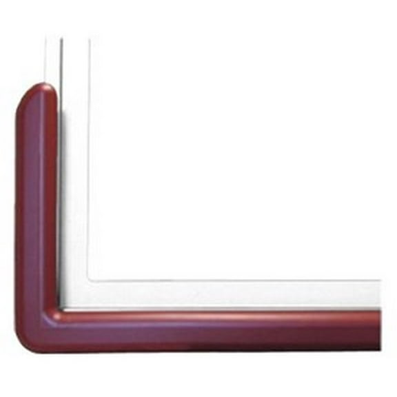 First Team FT72C Foam Rubber 72 in. Maroon TuffGuard Backboard Padding
