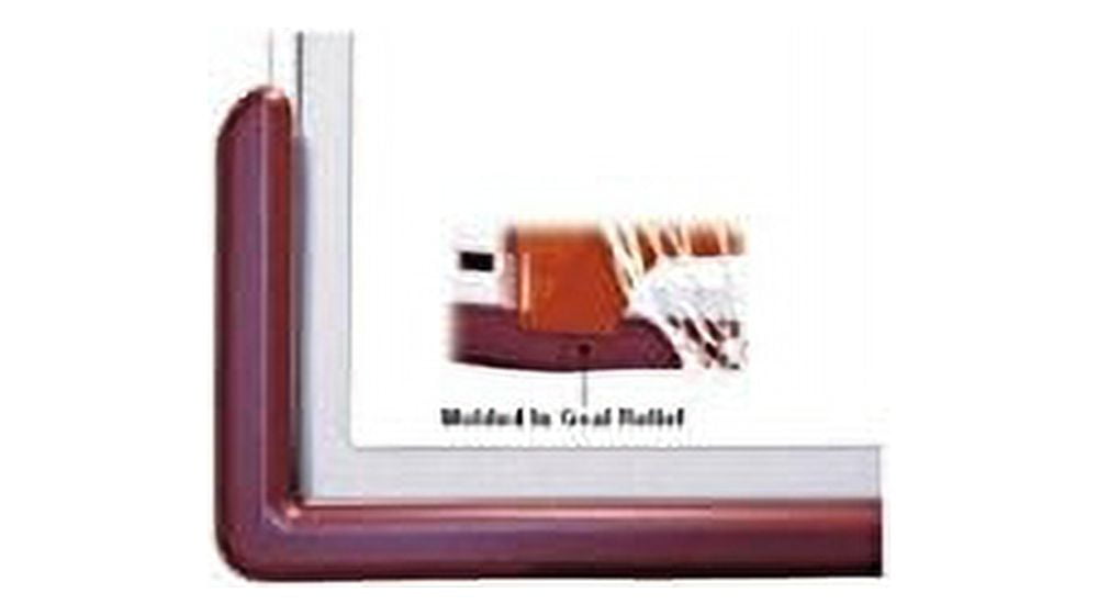 First Team FT72C Foam Rubber 72 in. Royal Blue TuffGuard Backboard