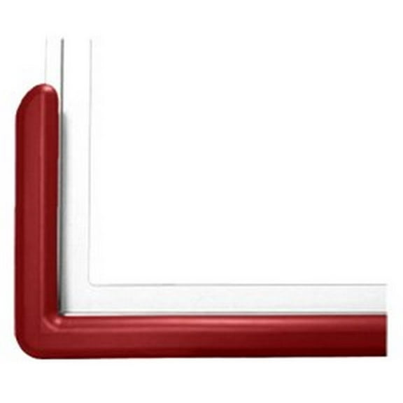 First Team FT72C Foam Rubber 72 in. Scarlet TuffGuard Backboard Padding