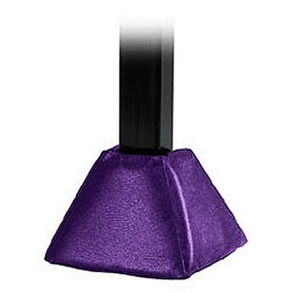 First Team FT74 Foam-Vinyl Basketball Pole Gusset Pad for 4 & 5 in. Crank Adjust Base Only; Purple