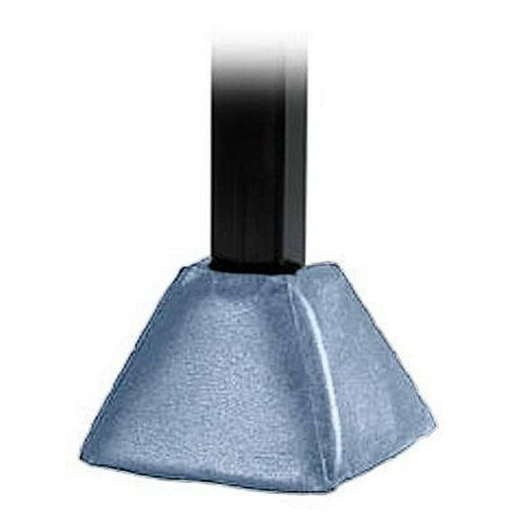 First Team FT74 Foam-Vinyl Gusset Pad for 4 & 5 in. Crank Adjust Base Only, Columbia Blue
