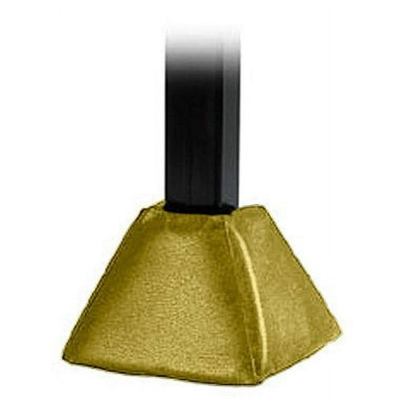 First Team FT74 Foam-Vinyl Gusset Pad for 4 & 5 in. Crank Adjust Base Only, Desert Gold