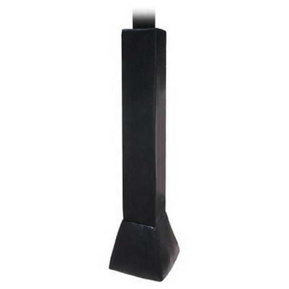 First Team FT80 Foam-Vinyl Deluxe Pole Pad for 6 x 8 in. Crank Adjust Poles44; Black