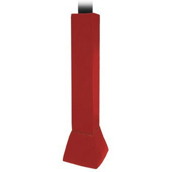 First Team FT80G Foam-Vinyl Gusset Pad for 6 x 8 in. Crank Adjust Base Only, Navy Blue