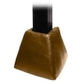 thumbnail image 1 of First Team FT80G Foam-Vinyl Gusset Pad for 6 x 8 in. Crank Adjust Base Only, Saddle Brown, 1 of 1