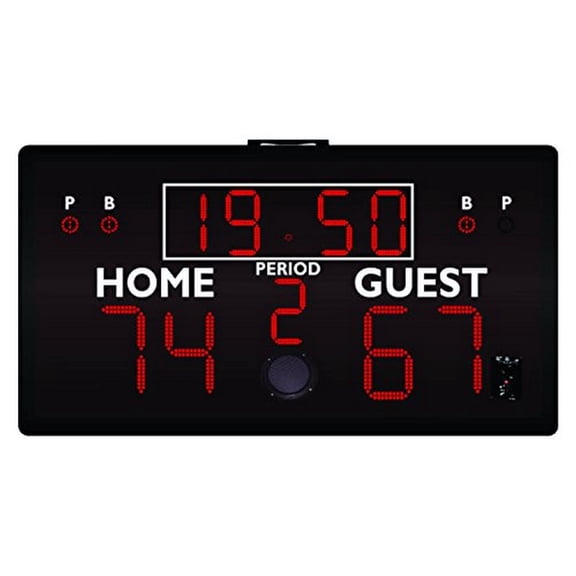 First Team FT810 Portable Scoreboard with Cable Controller