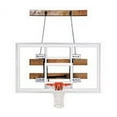 thumbnail image 1 of First Team FoldaMount46 Supreme Steel-Acrylic Side Folding Wall Mounted Basketball System44; Orange, 1 of 1