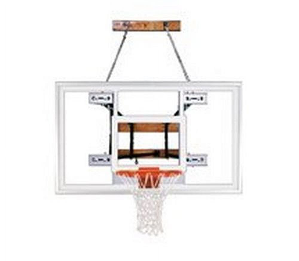 First Team FoldaMount82 Pro Steel-Glass Side Folding Wall Mounted Basketball System44; Grey - image 1 of 1