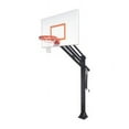 thumbnail image 1 of First Team Force Extreme Steel In Ground Adjustable Basketball System44; Forest Green, 1 of 1