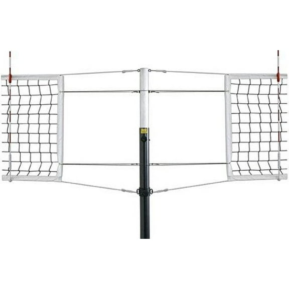 First Team Frontier Complete-SBS Steel Competition Steel Volleyball System44; Purple