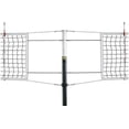thumbnail image 1 of First Team Frontier Express-SBS Steel Competition Steel Volleyball System with Sockets44; Black, 1 of 1