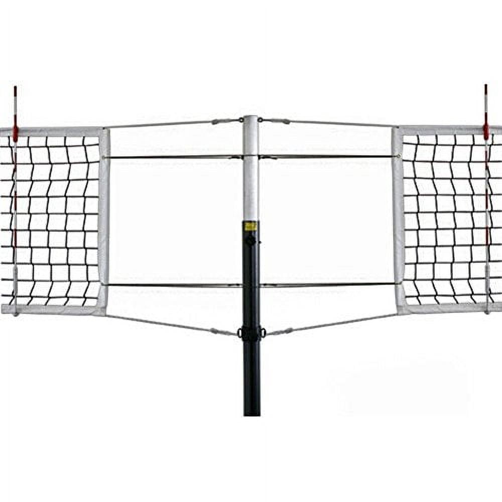 First Team Galaxy Complete-SBS Titanium Competition Titanium Volleyball System; Kelly Green