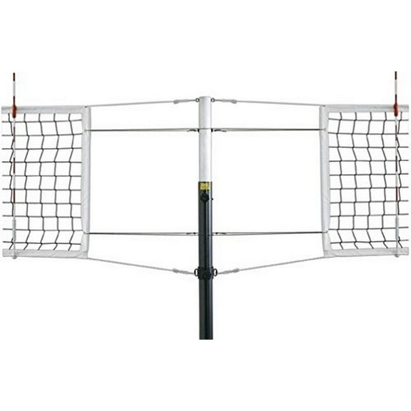 First Team Galaxy Complete-SBS Titanium Competition Titanium Volleyball System44; Purple