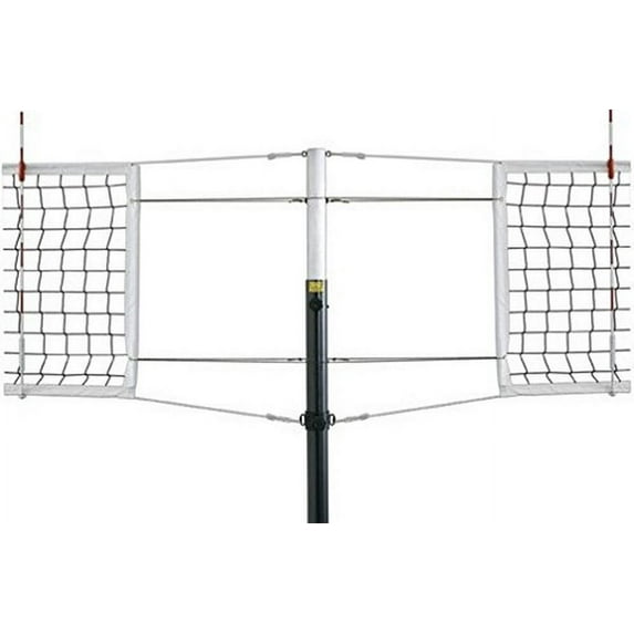 First Team Galaxy Complete-SBS Titanium Competition Titanium Volleyball System44; Scarlet