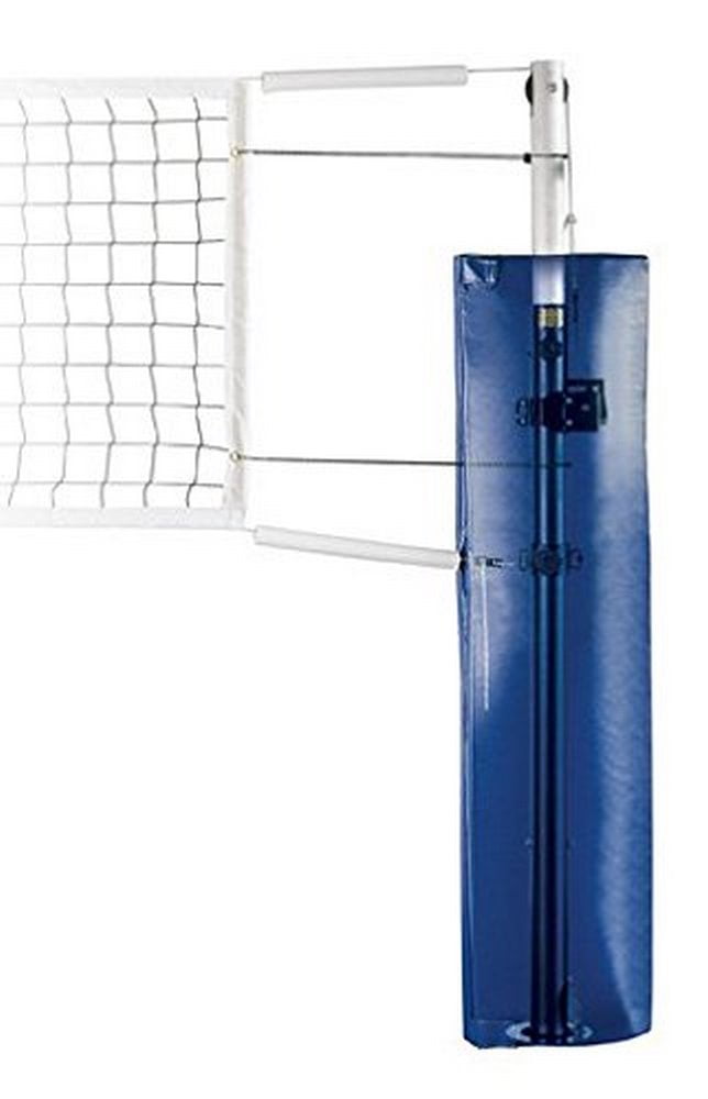 First Team Galaxy Express Titanium Competition Titanium Volleyball System with Sockets44; Grey