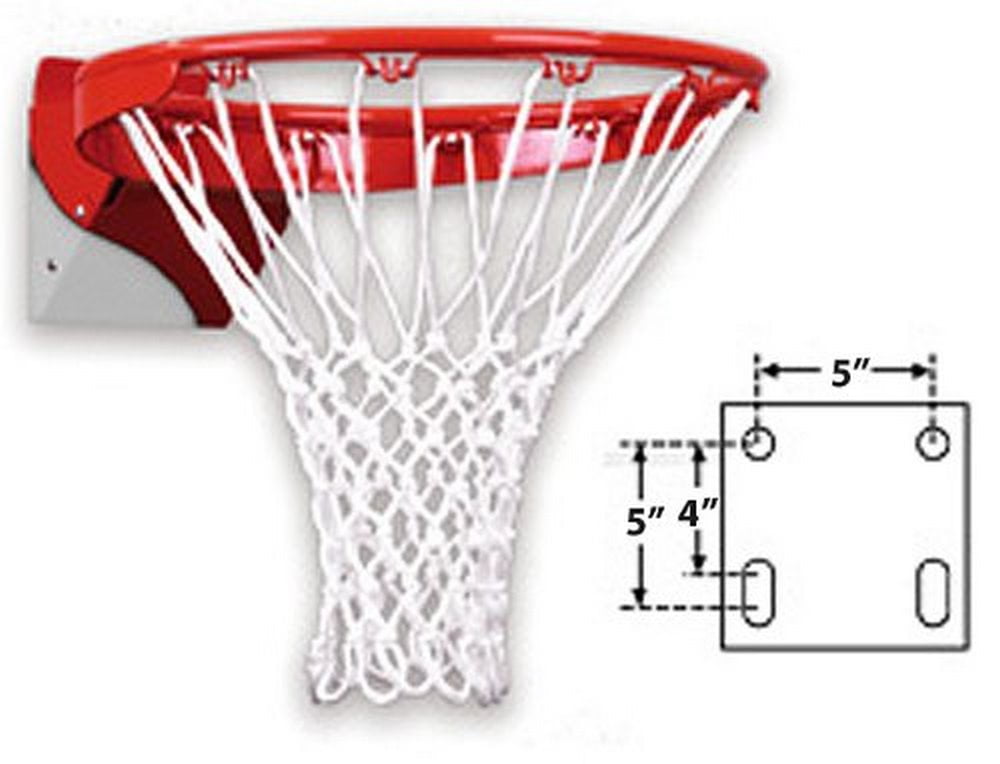 First Team Heavy Duty Flex Basketball Goal - Zinc Coated