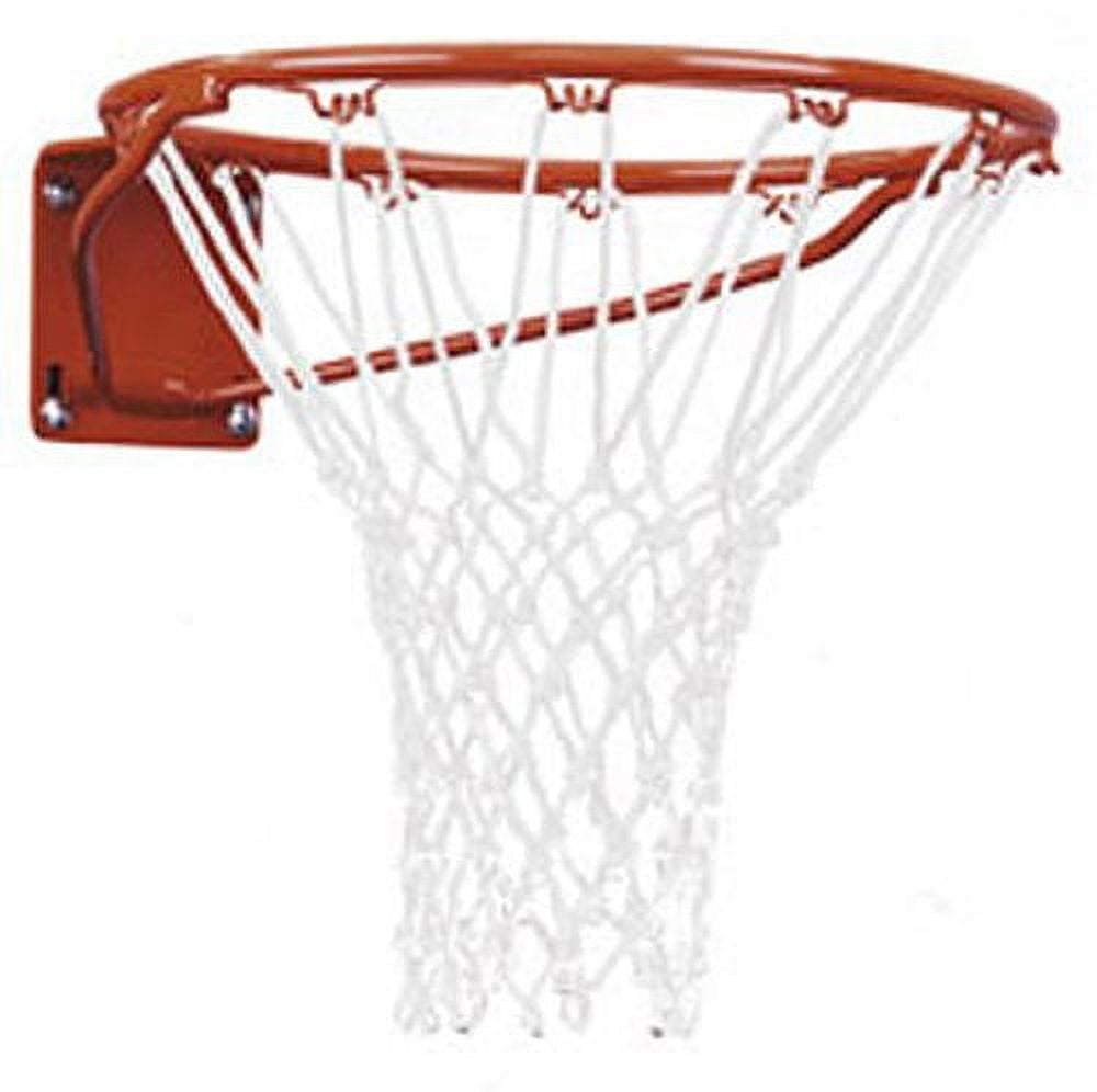First Team Heavy Duty Front Mount Fixed Basketball Goal