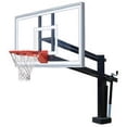thumbnail image 1 of First Team HydroShot Select Stainless Steel-Acrylic Adjustable Poolside Basketball System44; Black, 1 of 1