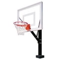 thumbnail image 1 of First Team HydroSport II Stainless Steel-Acrylic Fixed Poolside Basketball System44; Sienna Orange, 1 of 1