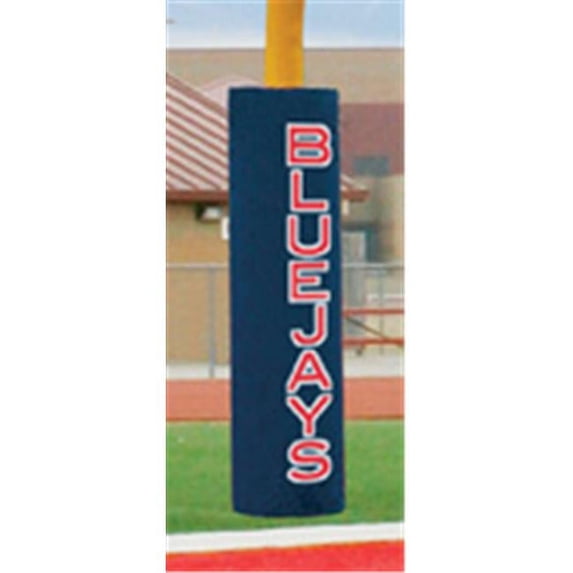 First Team LTR6040 Pressure Sensitive Vinyl Lettering for 4.5 in. Football Goalpost Pad, Kelly Green