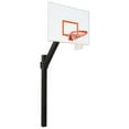 thumbnail image 1 of First Team Legend Playground Steel In Ground Fixed Height Basketball System44; Grey, 1 of 1