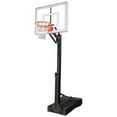 thumbnail image 1 of First Team OmniChamp II Steel-Acrylic-HDPE Portable Basketball System44; Black, 1 of 1