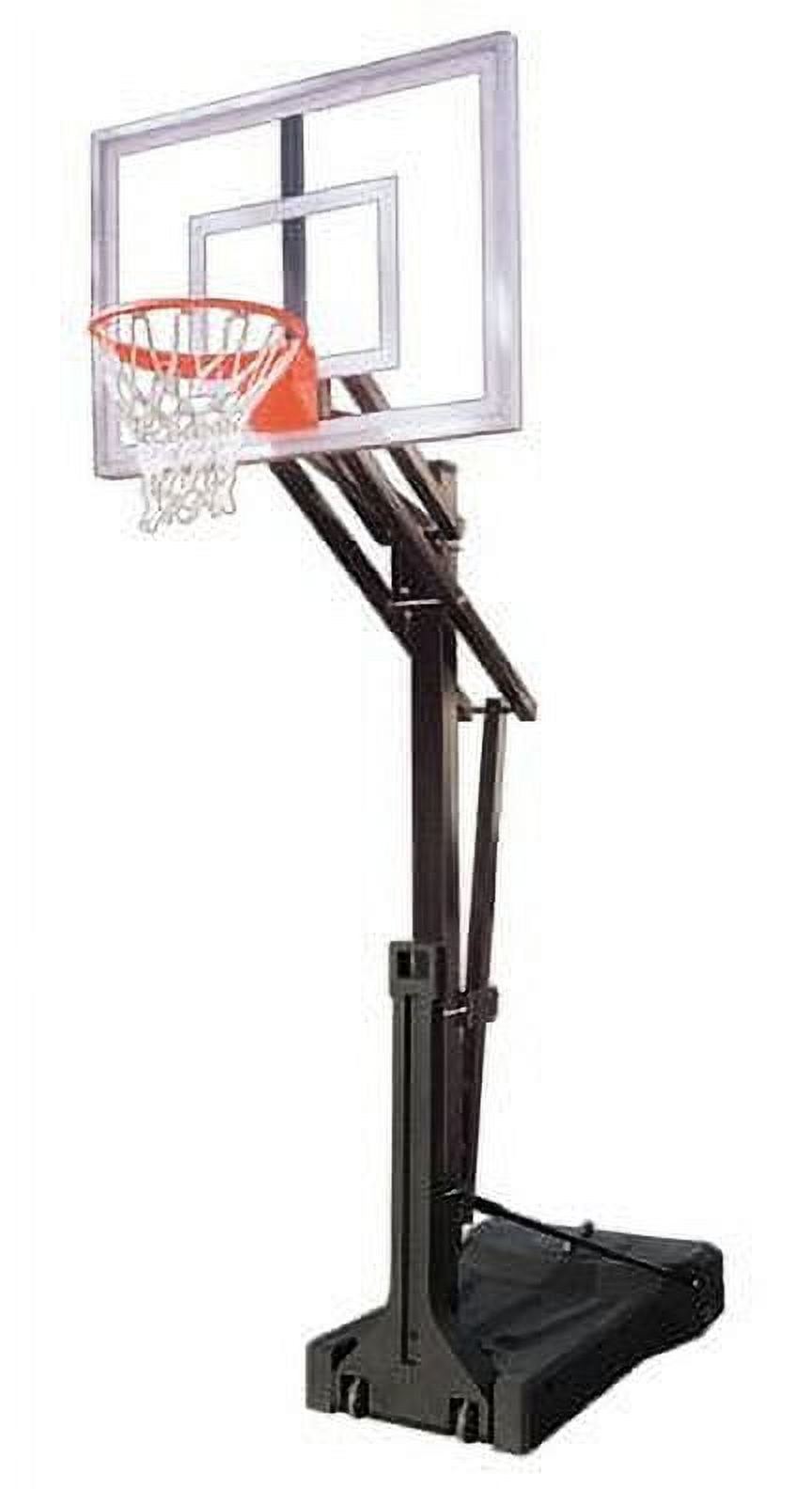 First Team OmniSlam Turbo SteelGlassHDPE Portable Basketball System44