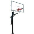 thumbnail image 1 of First Team PH4272 Steel-Glass 42 x 72 in. PowerHouse Tempered Glass Backboard44; Grey, 1 of 1