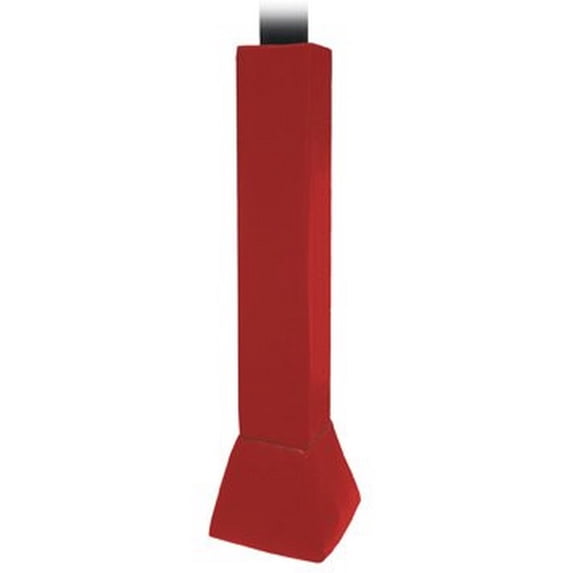 First Team Premium Basketball Pole Pad for 6 x 8 Inches Square Poles Color: Gold