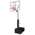 thumbnail image 1 of First Team Rampage Turbo Steel-Glass Portable Basketball System44; Scarlet, 1 of 1