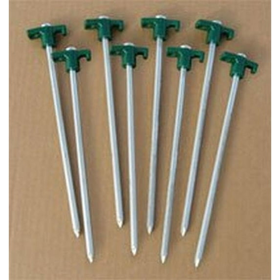 First Team Soccer Goal Net Stakes