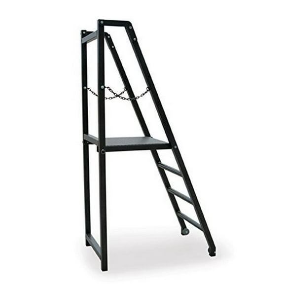 First Team SturdiStand Steel SturdiStand Judges Platform Including SturdiStand Pad44; Sienna Orange