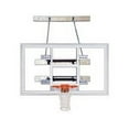 thumbnail image 1 of First Team SuperMount68 Supreme Steel-Acrylic Wall Mounted Basketball System44; Brick Red, 1 of 1