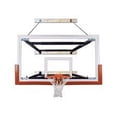 thumbnail image 1 of First Team SuperMount80 Victory Steel-Glass Wall Mounted Basketball System44; Gold, 1 of 1