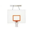 thumbnail image 1 of First Team Supermount80 Aggressor Steel Wall Mounted Basketball System44; Forest Green, 1 of 1