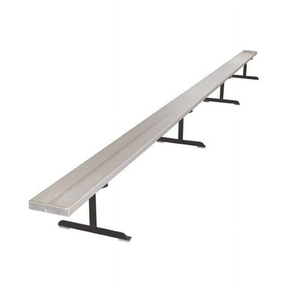 First Team TEM-PB-21 Steel-Aluminum 21 ft. Portable Player Bench, Kelly Green