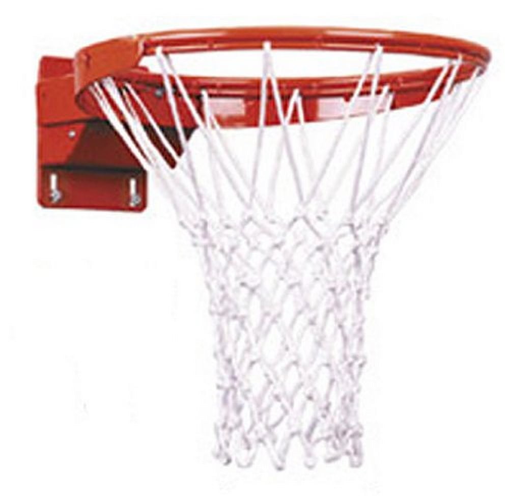 First Team Tube Tie/Adjustable Competition Breakaway Basketball Goal