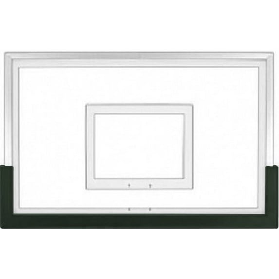 First Team TuffGuard 60in Basketball Backboard Padding Color: Forest Green
