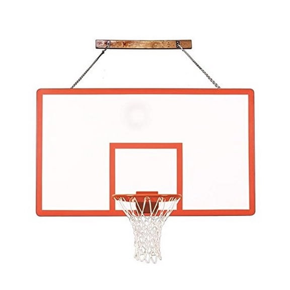 First Team Wall Mount Basketball System - FoldaMount 82 Performance