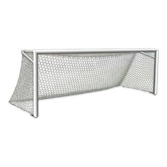 First Team World Class 40 18.5' x 6.5' Outdoor Soccer Goal (Set of 2)