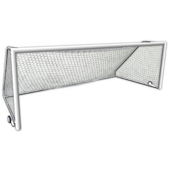First Team World Class 40 Elite 24' x 8' Portable Soccer Goal (Set of 2)