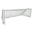thumbnail image 1 of First Team World Class 40 Sr. Club-SP 21 x 7 ft. Round Semi-Permanent Aluminium Soccer Goal44; White, 1 of 1