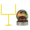 thumbnail image 1 of Crazy Aaron's Football Putty Set - 6" Table Top End Zone Goal Post and 2.75" Touchdown Putty - Table Top or Desktop Football Set (Never Dries Out), 1 of 3
