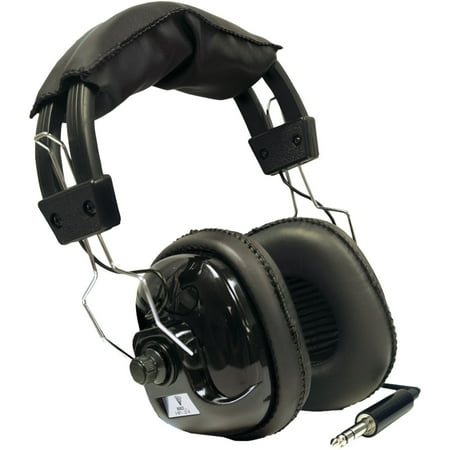 First Texas Adjustable Headphones for Bounty Hunter Metal Detectors | HEAD-W