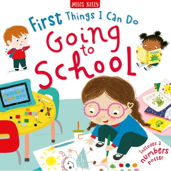 First Things I Can Do: Going to School, (Hardcover)