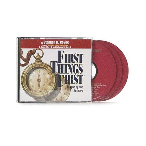 Pre-Owned First Things First Paperback