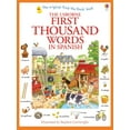 thumbnail image 1 of First Thousand Words First Thousand Words in Spanish, (Paperback), 1 of 1