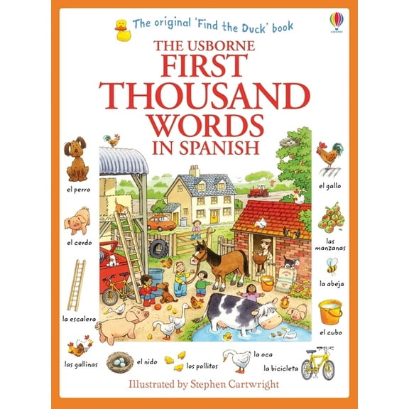 First Thousand Words First Thousand Words in Spanish, (Paperback)