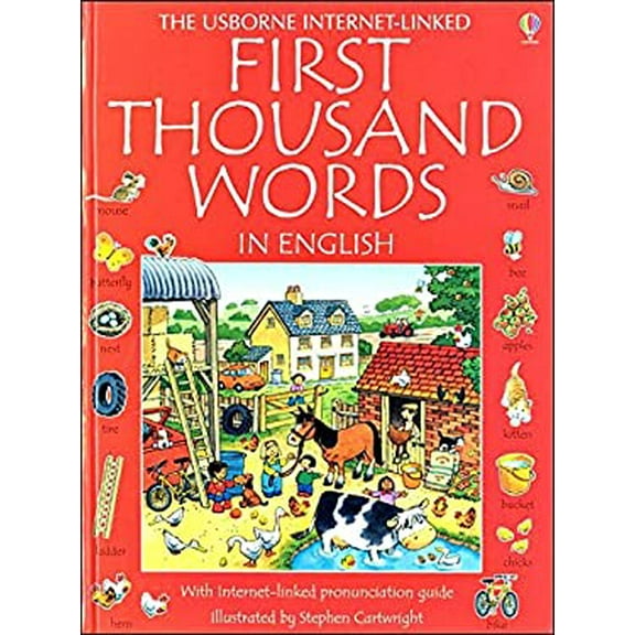 Pre-Owned First Thousand Words (Hardcover) 0794502822 9780794502829